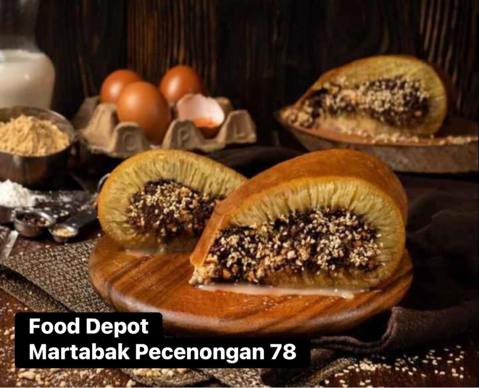 Martabak Pecenongan 78 Sultan Coklat Kacang Wijen Wysman Gojajan 0487