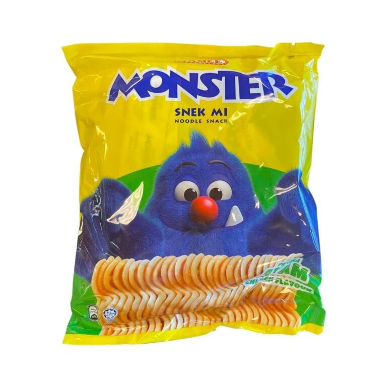 Mame Monster Snack Noodles Chicken Flavour Gojajan 3898